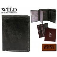 Meeste rahakott N890-MCRL BROWN, ALWAYS WILD, Nahast rahakotid